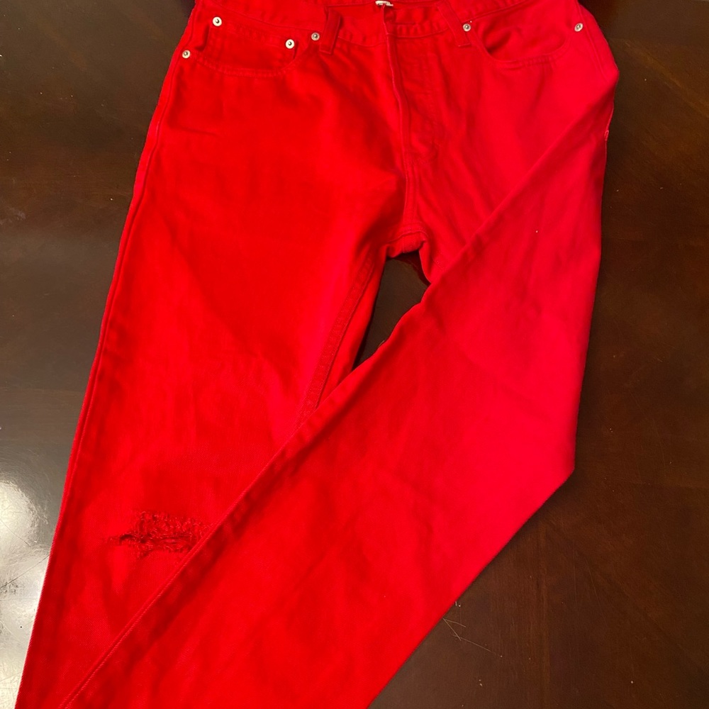 Men’s Calvin Klein Jeans (red) - 32/32